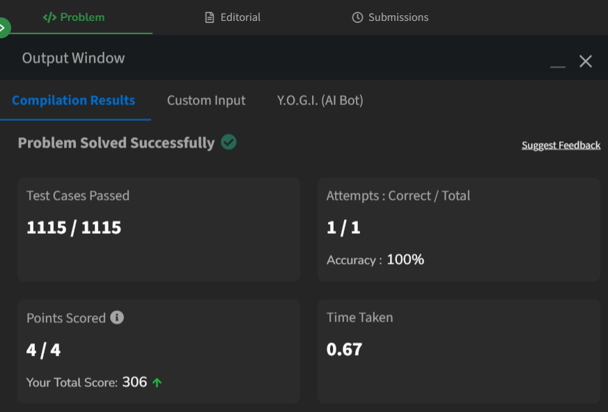 Mayank_kumar111's tweet photo. Day 50: Halfway to Greatness! Reflecting on the incredible journey 50 days

Big shoutout to @geeksforgeeks 

#CodingChallenge #160DaysOfCode #gfg160 #geekstreak2024 #Day50 #HalfwayThere #KeepCoding #StayMotivated #LearningJourney #CommitToGrowth #CodeEveryday #StayStrong #CodeOn https://t.co/uZ2AoazrNT