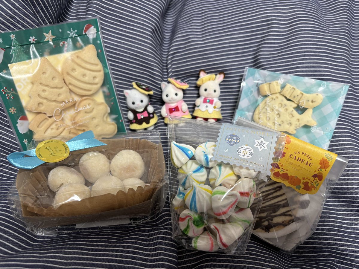 chirachirasan24's tweet photo. @LivrerBonheur 
お菓子便当選🩷
沢山可愛い焼き菓子をありがとうございます🥺
���レンゲ大好きマンなので
めちゃくちゃ美味しかったー😭🧸🩷
どれも食べやすい味で美味しかったです😭
この度はありがとうございました😊 https://t.co/zVGEAnQ0I7