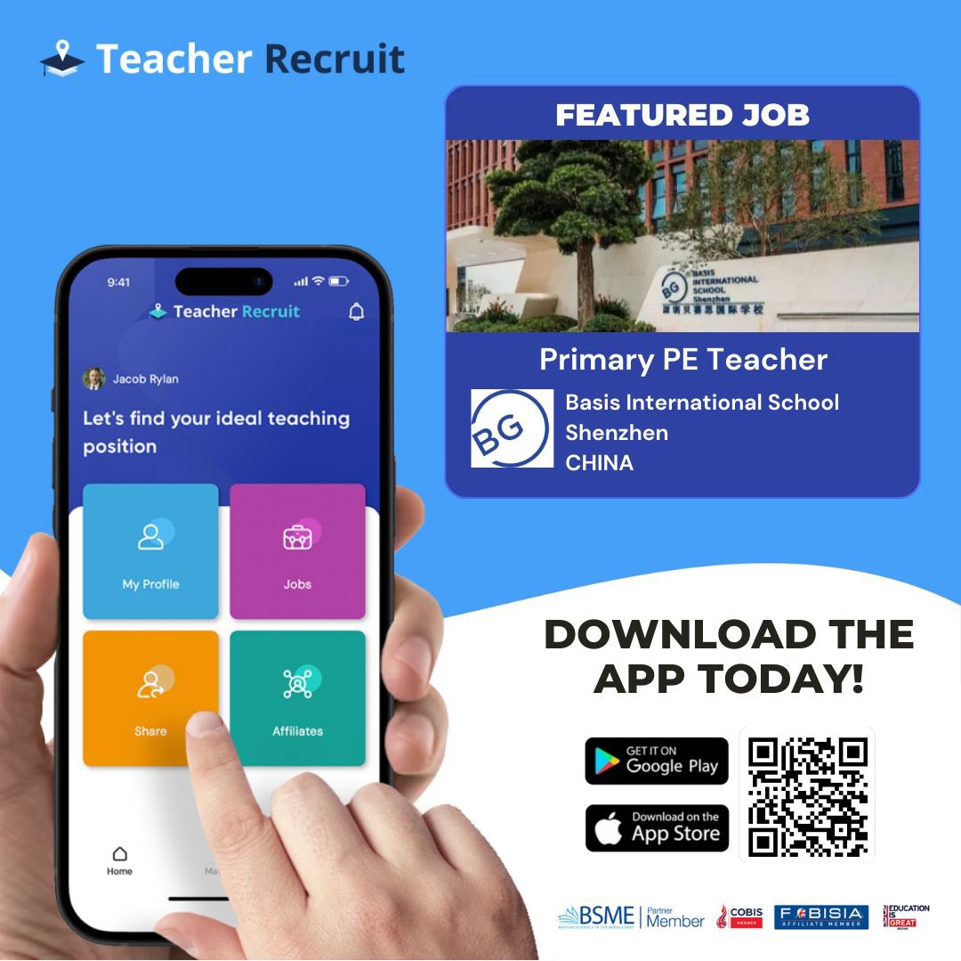 teachrecruit's tweet image. Teachers, are you ready for a new teaching role in 2025? We have exciting career opportunities with great benefits in excellent schools around the world.