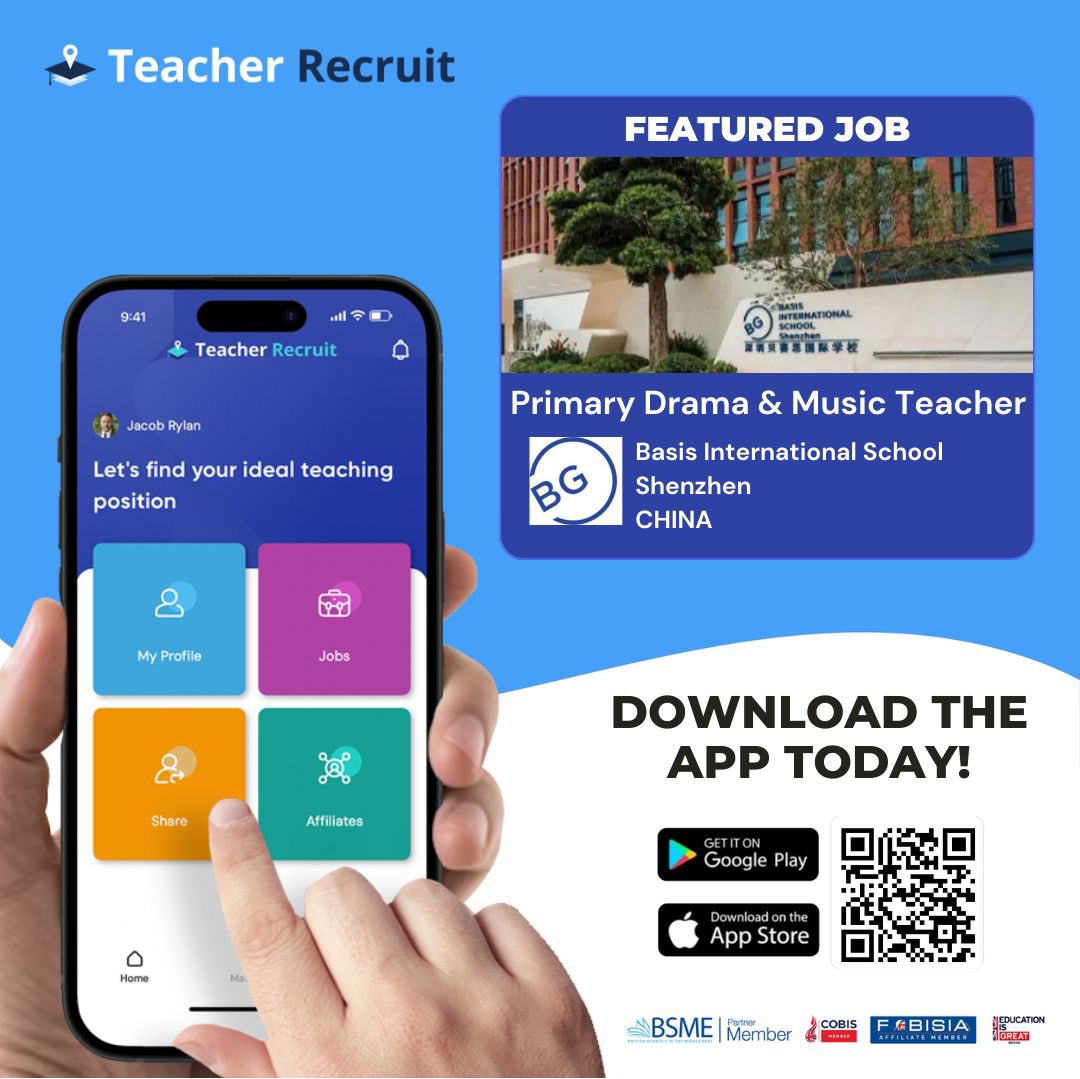 teachrecruit's tweet image. Teachers, are you ready for a new teaching role in 2025? We have exciting career opportunities with great benefits in excellent schools around the world.