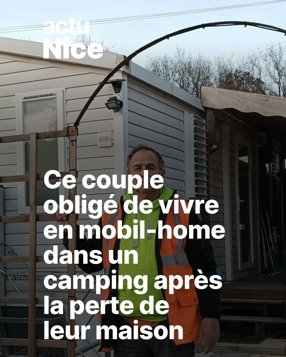 Ce Cagnois de 69 ans a dû reprendre un emploi : il fait le trajet tous les jours jusqu'à #Nice06 
➡️ l.actu.fr/GRxV <a href="/actufr/">actu.fr</a>