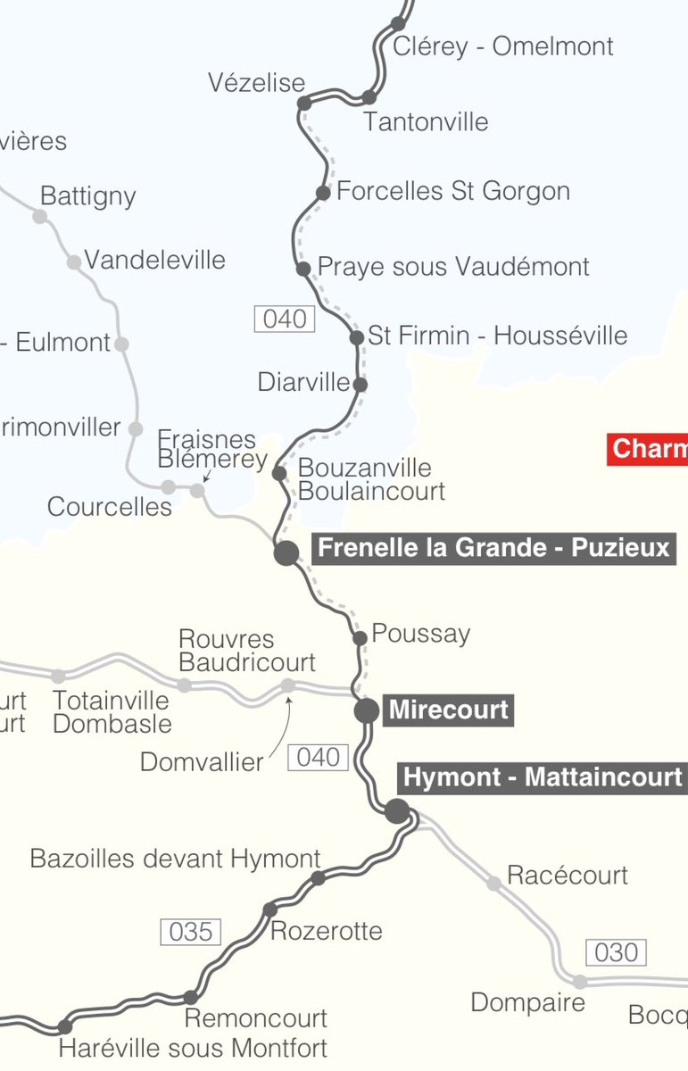 La carte <a href="/regiongrandest/">Région Grand Est</a>, des chemins de fer depuis les origines a été actualisée (éléments nouveaux, coquilles...). 
Vous la trouvez ici : trains-directs.fr/carte-grand-es…
Toutes les régions et France entière : trains-directs.fr/trains-directs…

En cartouche : l'étoile disparue de <a href="/MairieMirecourt/">mairie mirecourt</a>