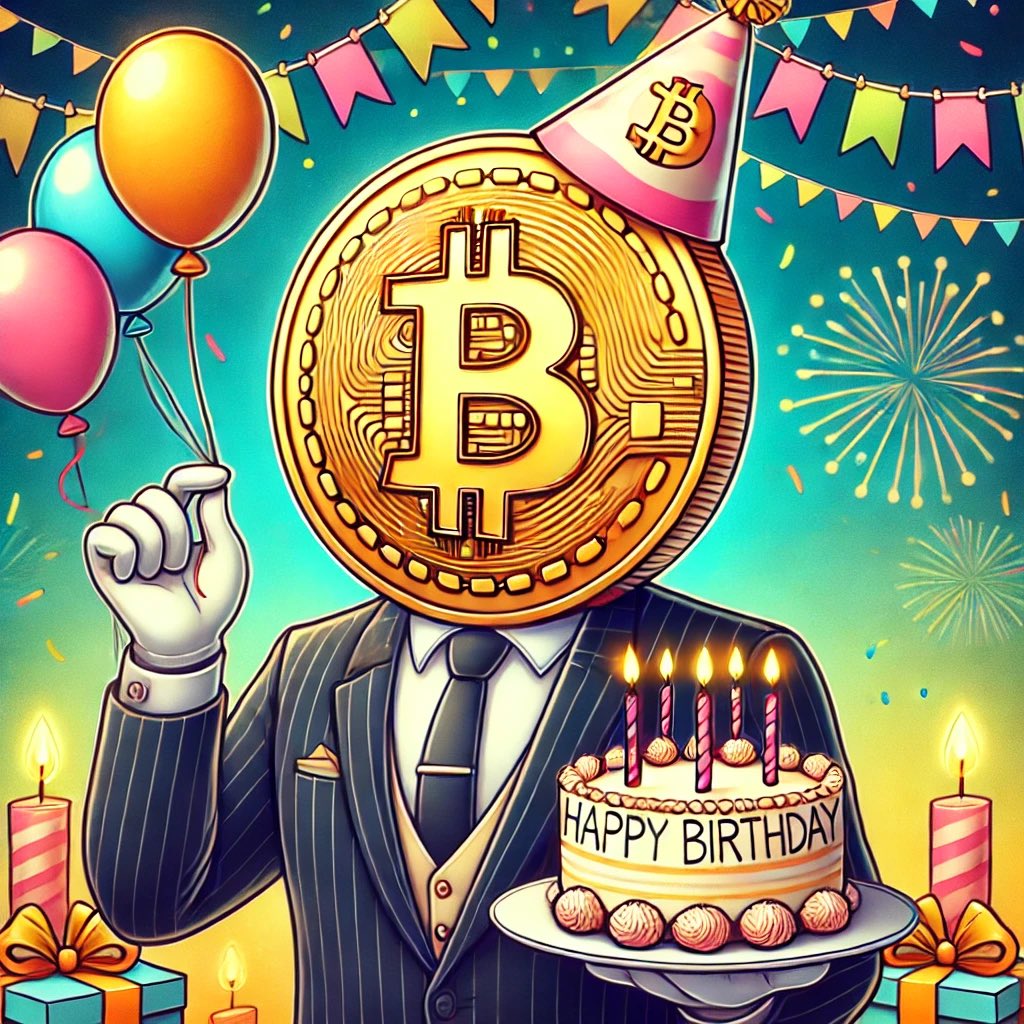 KriptoChef's tweet image. Bugün sevdiğimin doğum günü ❤️

Happy Birthday #Bitcoin 🎉🎉