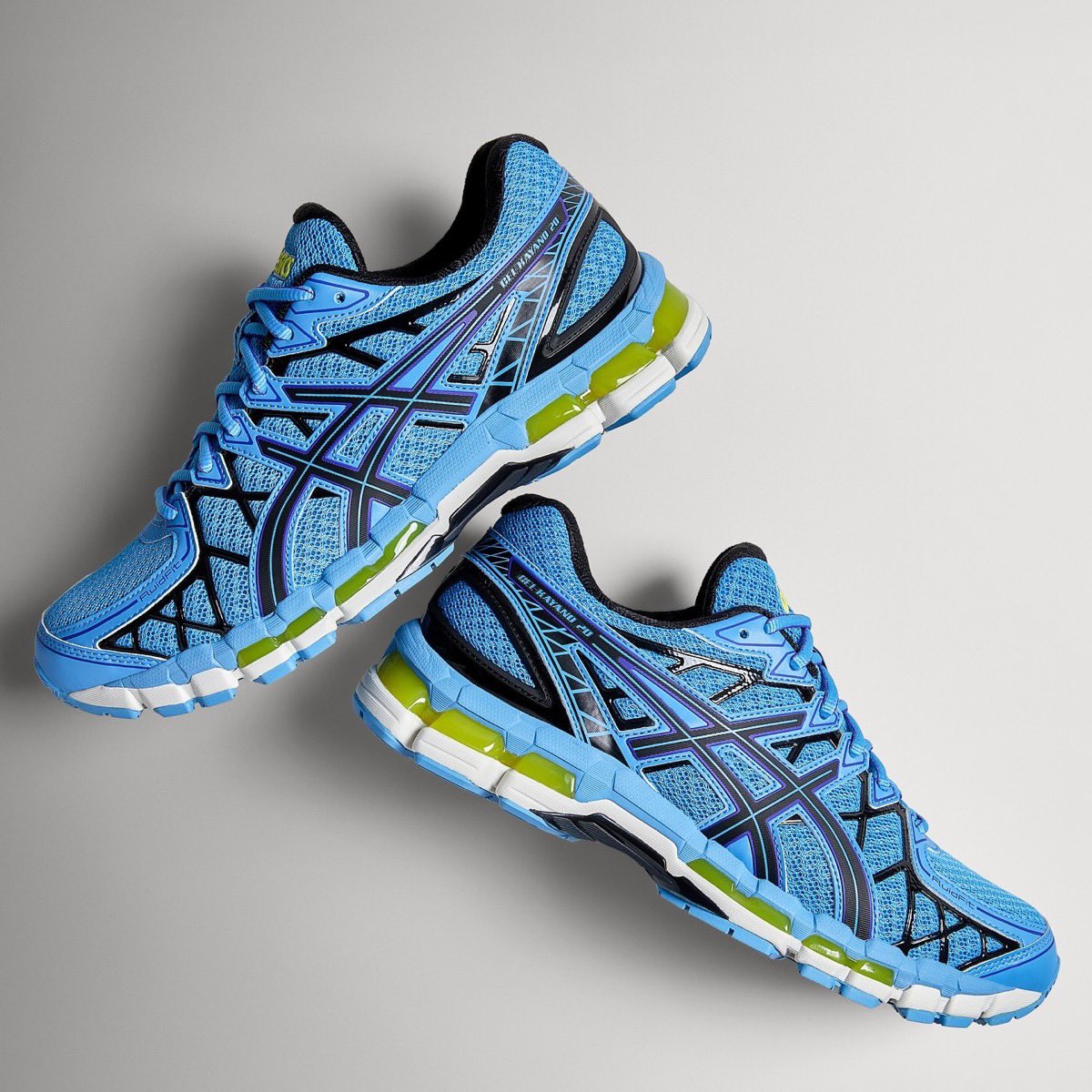 ASICS GEL-KAYANO 20 “BLUE NEPTUNE” & “BLACK/PURE SILVER”が国内1月