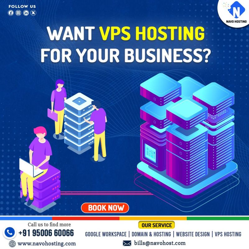ContentNavo's tweet image. Get Customized VPS Hosting for Your Business!!  
navohosting.com/linux-vps-host… 
contact us now!!  
#vpshosting #linuxvpshosting #hosting #navohosting