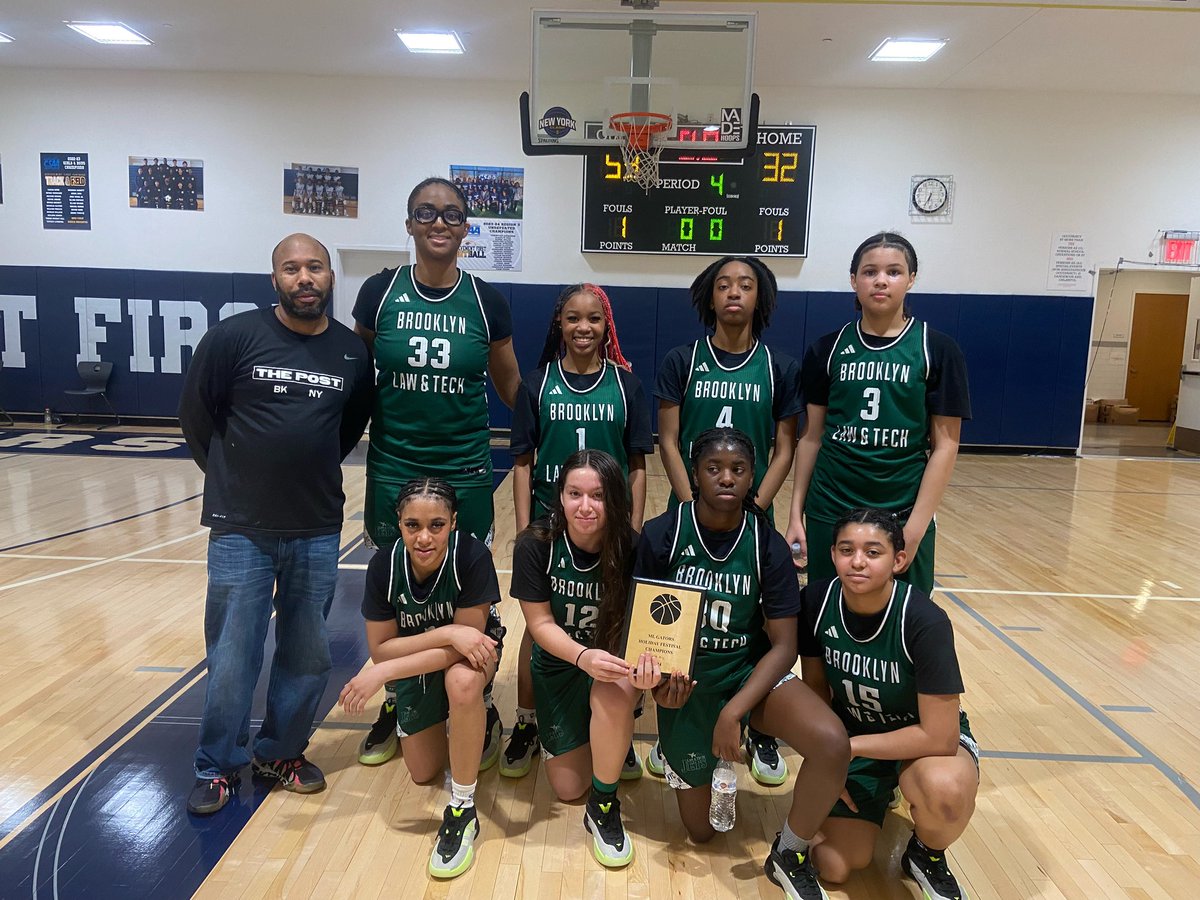 Brooklyn Law &amp; Tech * ML Gators Holiday Festival Champs!!!