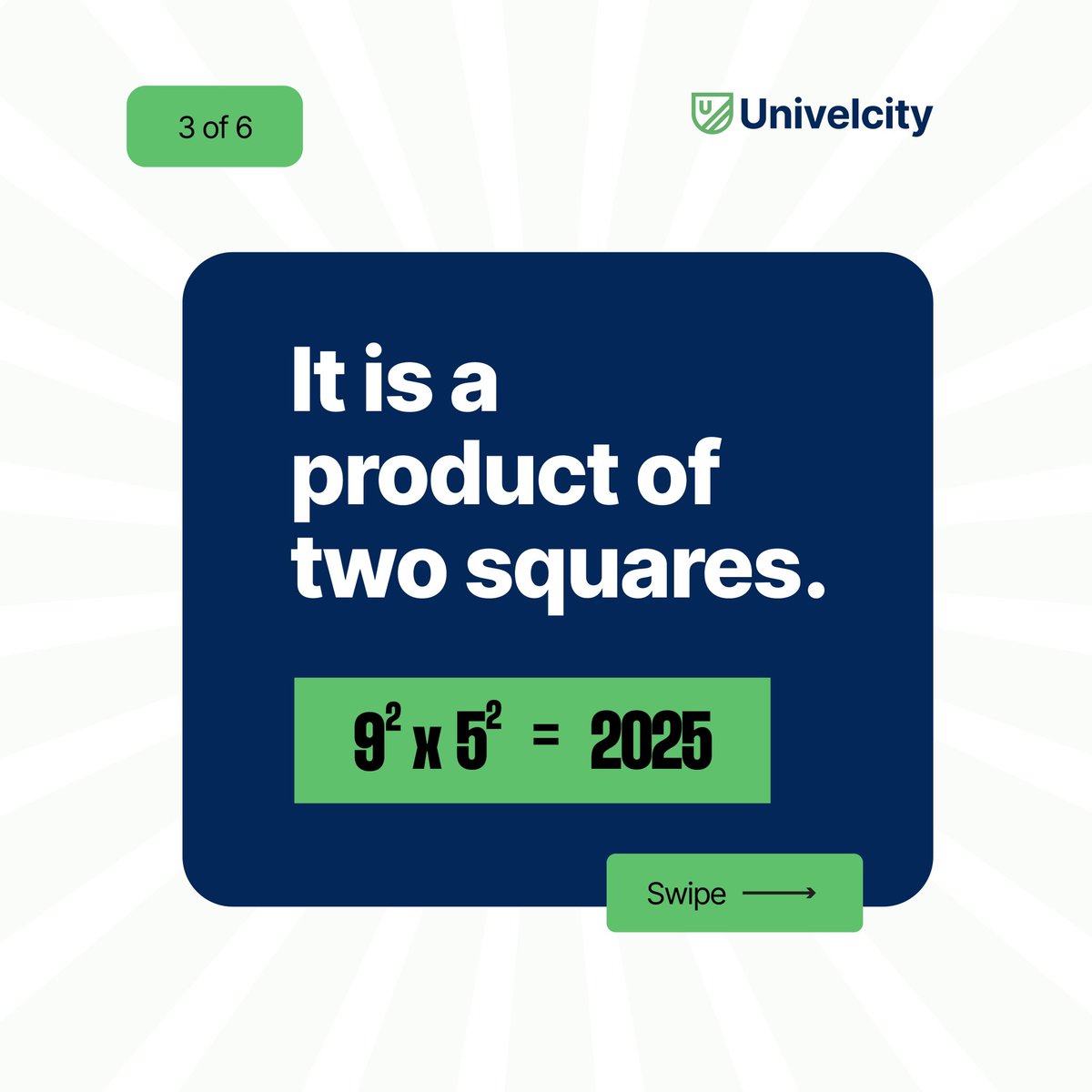 univelcity's tweet image. Happy new year once again 🎊
This is to remind you that 2025 is a special year for you.
Take that bold step today to achieve your goals.

What will you do differently to make 2025 special? Comment below.

#techschoolinlagos
#univelcity
#learnatechskill