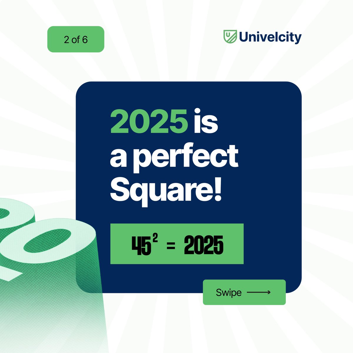 univelcity's tweet image. Happy new year once again 🎊
This is to remind you that 2025 is a special year for you.
Take that bold step today to achieve your goals.

What will you do differently to make 2025 special? Comment below.

#techschoolinlagos
#univelcity
#learnatechskill