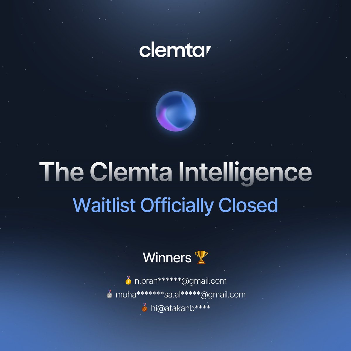 AskPraneeth's tweet image. It's good to be among the winners.
Huge thanks to @Clemta_US!
I'm excited to leverage their advanced platform. With AI-powered financial tools and automated tax compliance, Clemta is truly a game-changer for entrepreneurs.