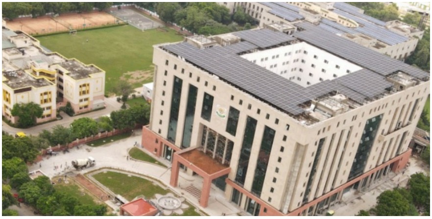 Hon’ble Prime Minister of India inaugurates the CBSE Integrated Office Complex at Dwarka, Delhi

An iconic day as Hon’ble Prime Minister of India Sh. Narendra Modi inaugurated the State-of-the-Art CBSE Headquarters at Sector 23, Dwarka, Delhi, a vision of excellence and