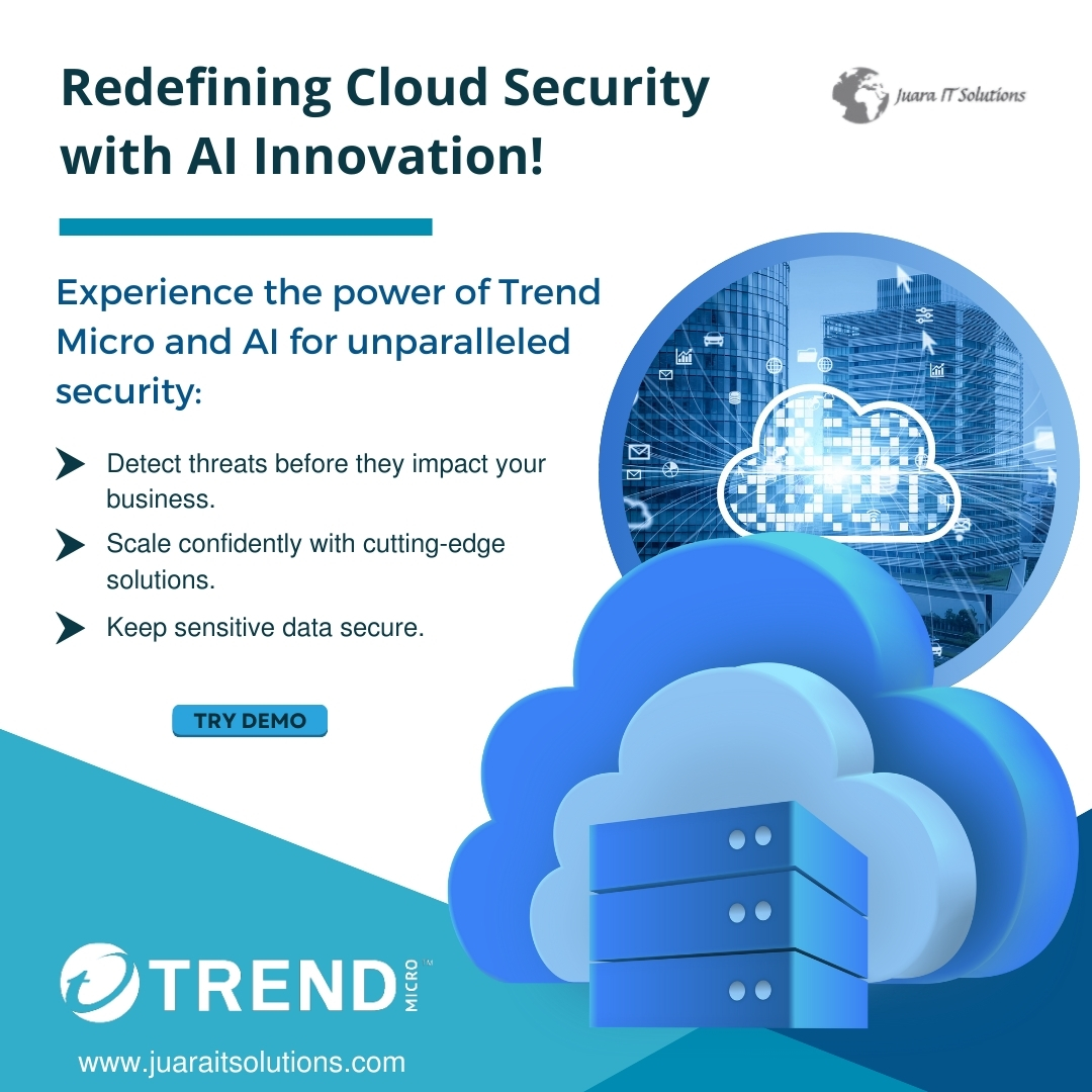 JuaraITS2014's tweet image. Experience unmatched cloud security powered by AI innovation with Juara IT Solutions. Safeguard your business using advanced technologies.  Visit: juaraitsolutions.com #cloudnetworksecurity
#cloudcomputingsecurity #datasecurityincloudcomputing #StockMarketIndia #Modi