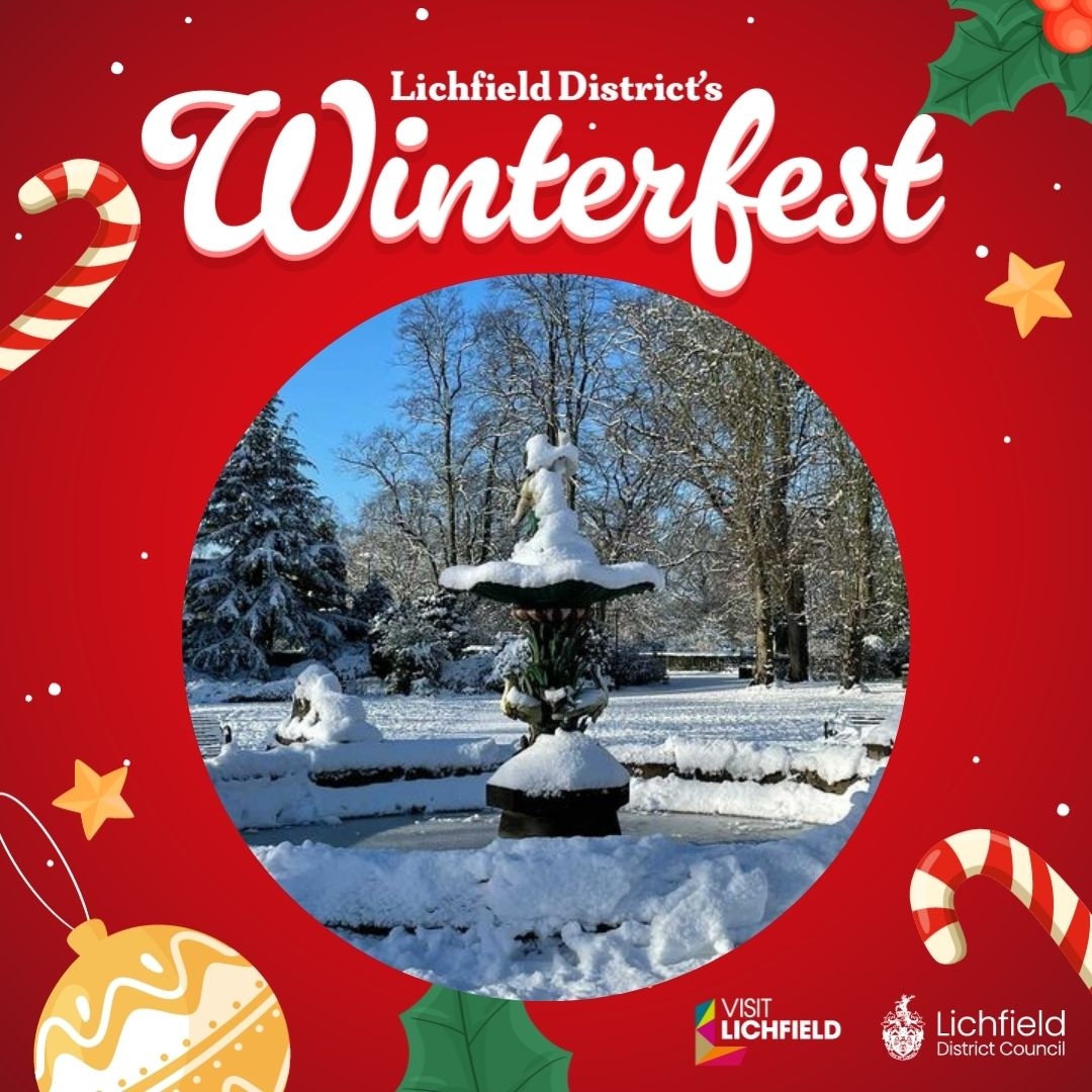 🎄Happy New Year! Why not blow away a few cobwebs and take a walk around one of the districts fabulous outdoor spaces and parks.
For more ideas and what to do in Lichfield District over the festive period go to visitlichfield.co.uk