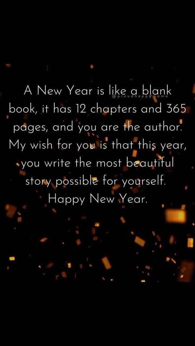 Here’s to a new year and a new story. Make every chapter count. ✨ #NewYearInspiration #FreshStart #NewYearNewMe #Motivation #GoalSetting #365Days #NewBeginnings #PositiveVibes #SelfGrowth #WriteYourStory