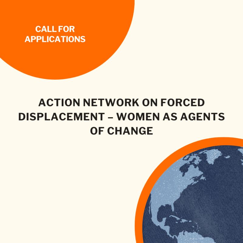 opportunitiesfy's tweet image. 🌍 Join the Action Network on Forced Displacement!

We’re empowering displaced women &amp;amp; LGBTIQ+ leaders to drive change. Represent your community, lead initiatives, &amp;amp; build skills.

📅 Apply by Jan 12, 2025 
🔗 Apply: wp.me/p23f03-cf6
#WomenLeadership #ForcedDisplacement
