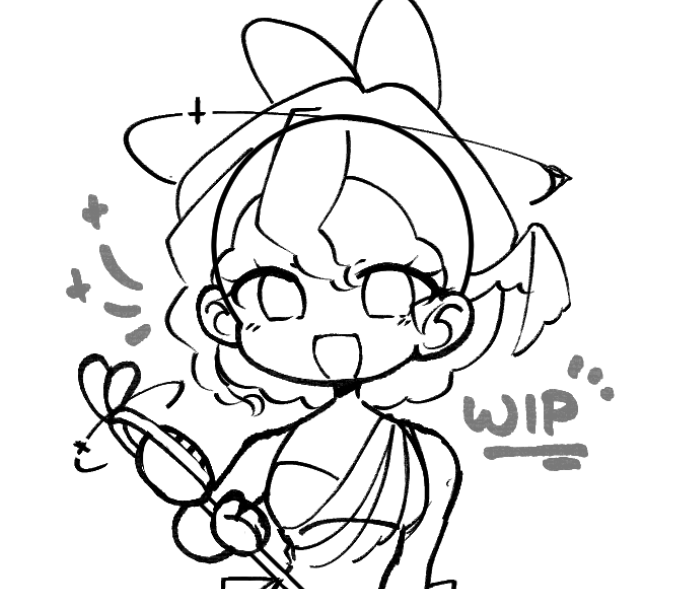 Sneak Peek 🫣✨
for a Dangerous (Epic) song cover ^^*