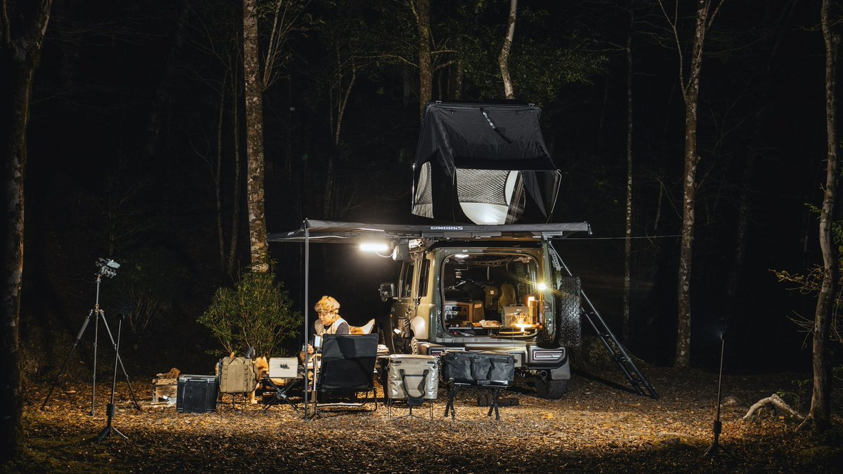ryu_camping's tweet photo. YouTube始めました！

Episode.01 
Jimny Overland in quiet forest
【Japan / 4K / ASMR】

https://t.co/sBG871esUZ https://t.co/SqvUQHIP0F