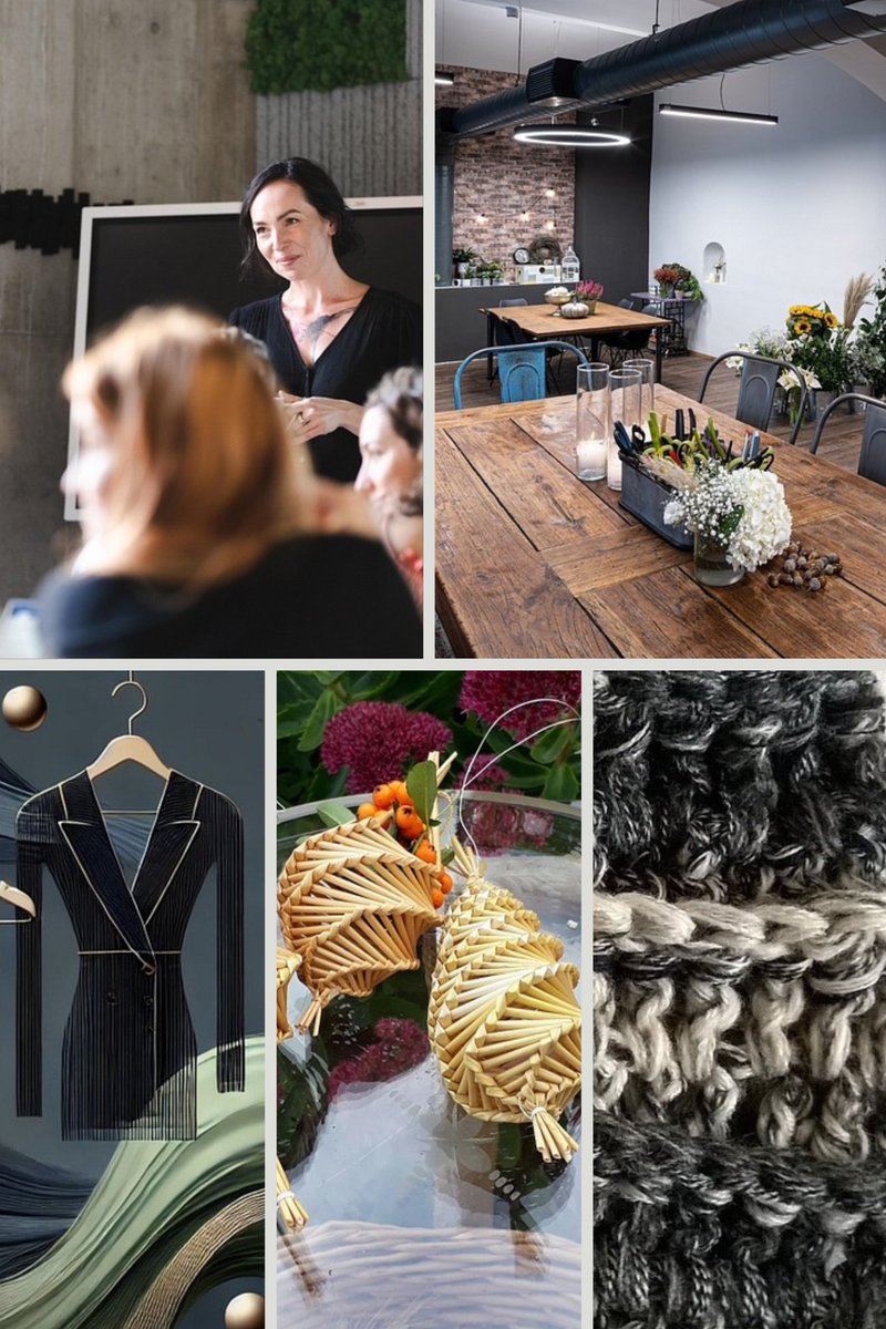 Nej kurzy v prosinci 2024 🎄

1. Obsah jako kreativci 💡 ncms.cz/3YcGVft
2. Floristický kurz 💐 ncms.cz/41XVU1X
3. Osobitý styl 👚 ncms.cz/3qYCM3K
4. Slaměná dílna 👒 ncms.cz/3W3IgXp
5. Základy háčkování 🧶 ncms.cz/4iWS1k3