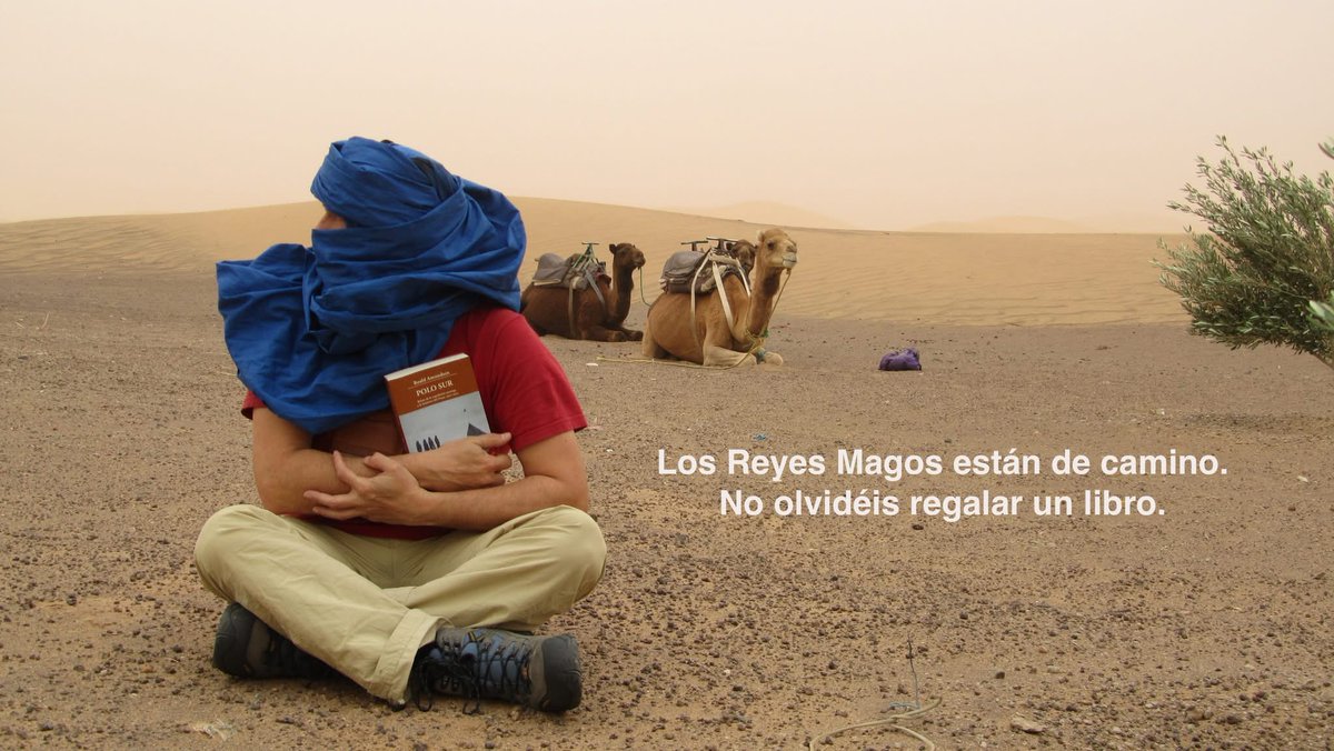 Los Reyes Magos están de camino 🐫🐫🐫
No olvidéis regalar un libro 📚