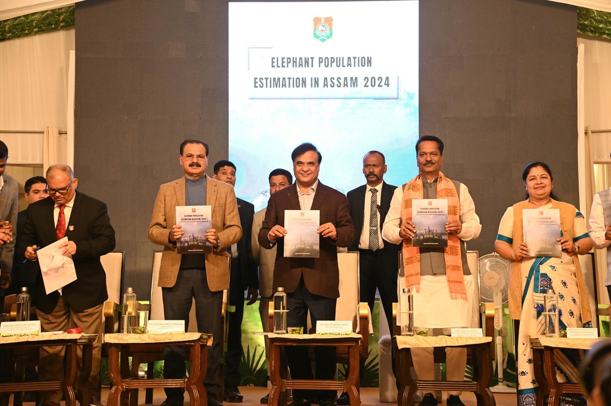 Assam Forest Department tweet media