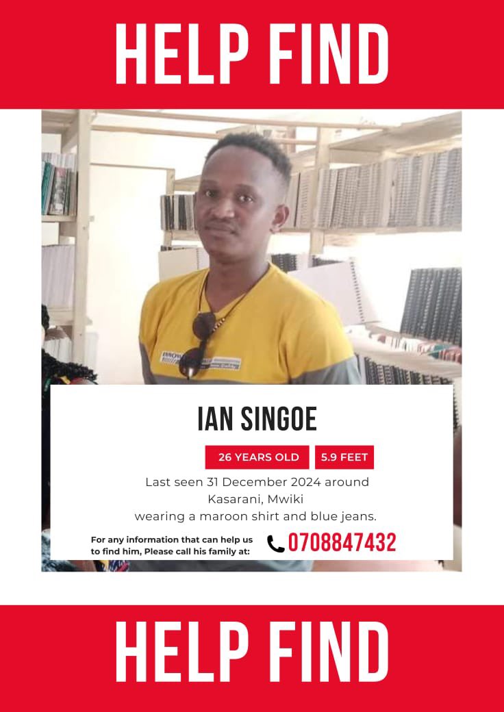 MISSING PERSON ALERT. 

Please help us find Ian. Any helpful information is welcomed.

Kindly help me to RT Widely until we find Ian.
#FindingIan