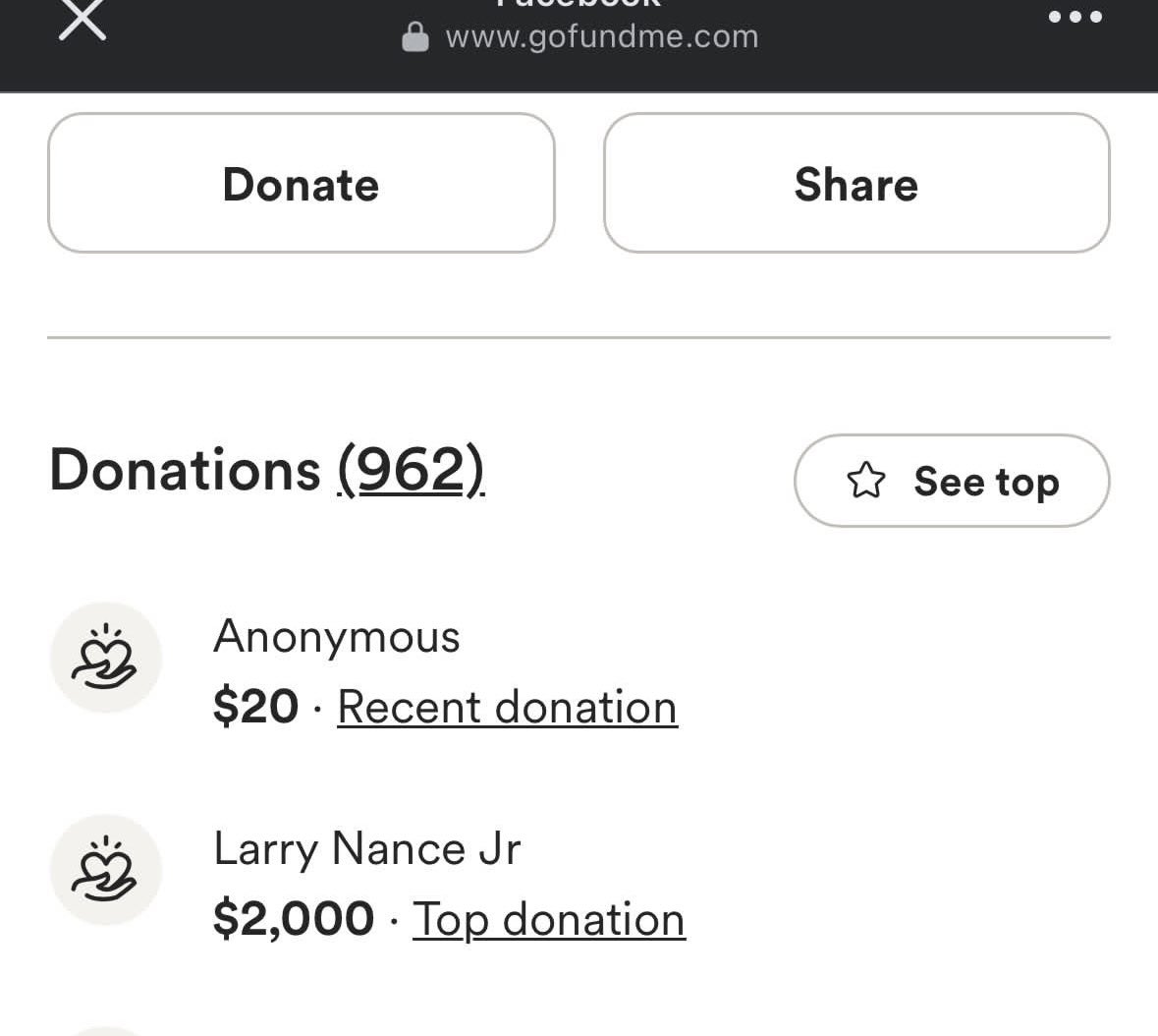 ProPelsTalk's tweet image. A major shoutout to former Pelican Larry Nance for his incredible gesture in support of the victims of the tragic event on Bourbon Street. ❤️⚜️