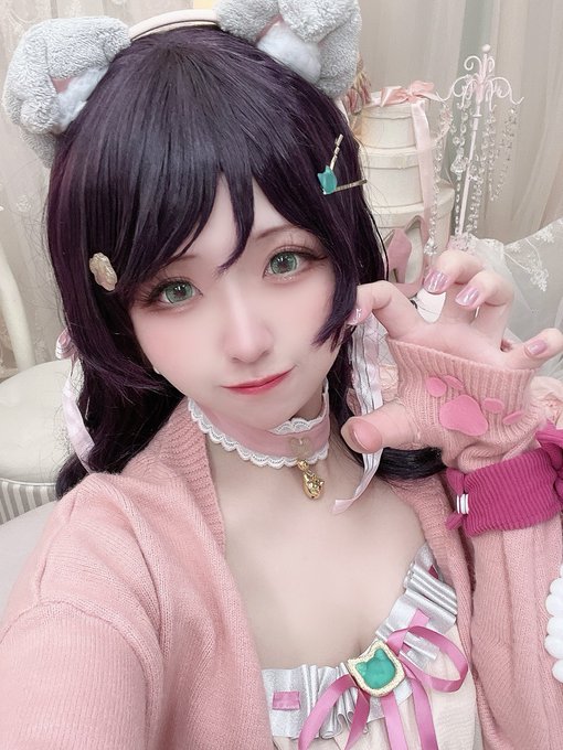 Twitterのコスプレ画像1