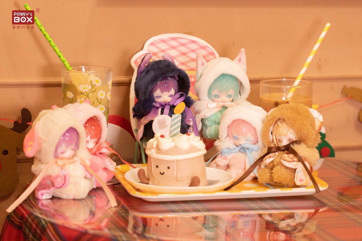 🆕ぬいぐるみ新作続報🆕 PENNY'S BOXより「ANTU（アンティーユ