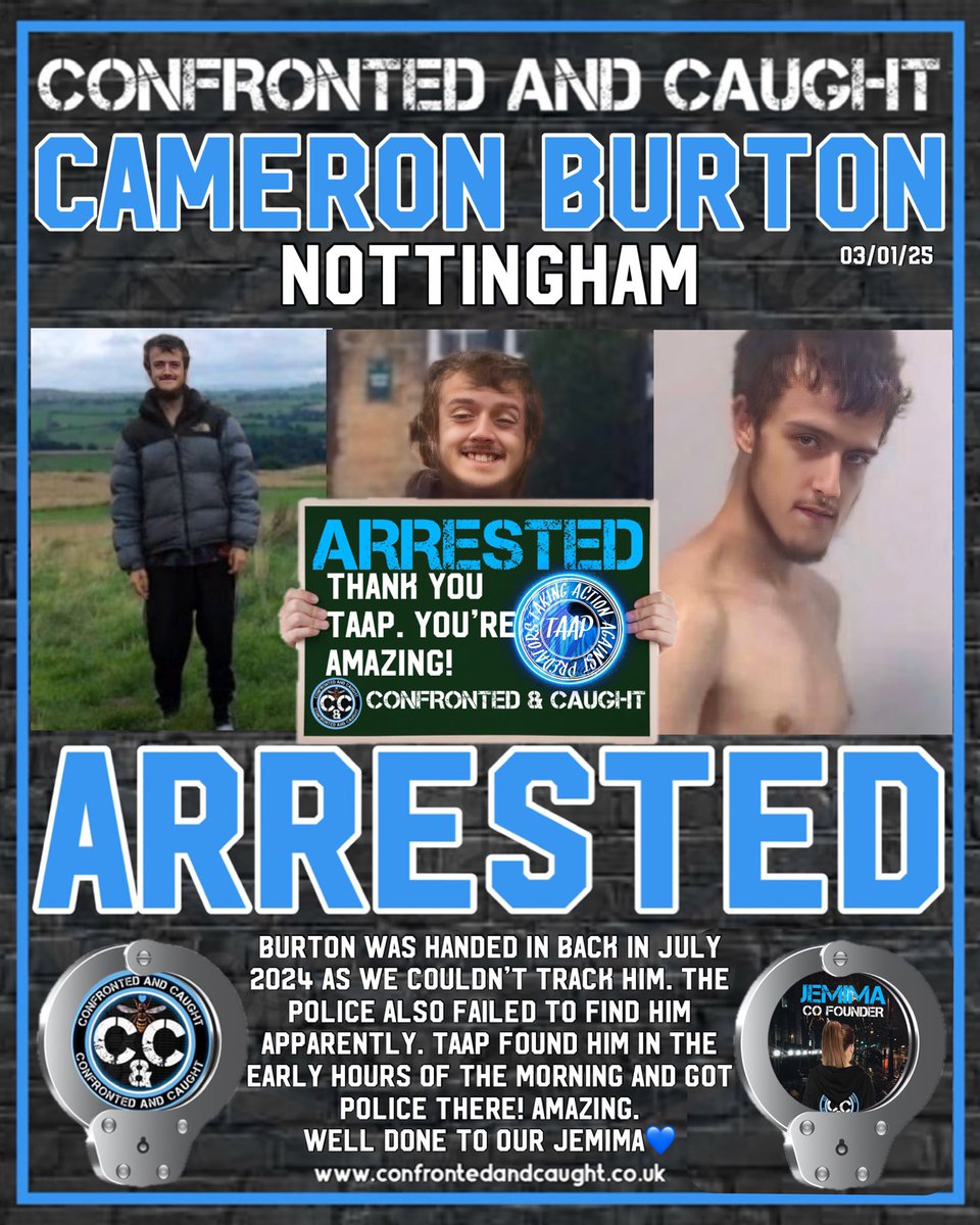 Confronted and Caught tweet media