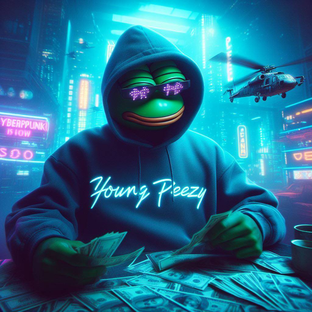 StevieMac937's tweet image. $PEEZY is the future of the #memecoin
@YoungPeezy_Pepe 
🐸🧢🚀
#interneticon
