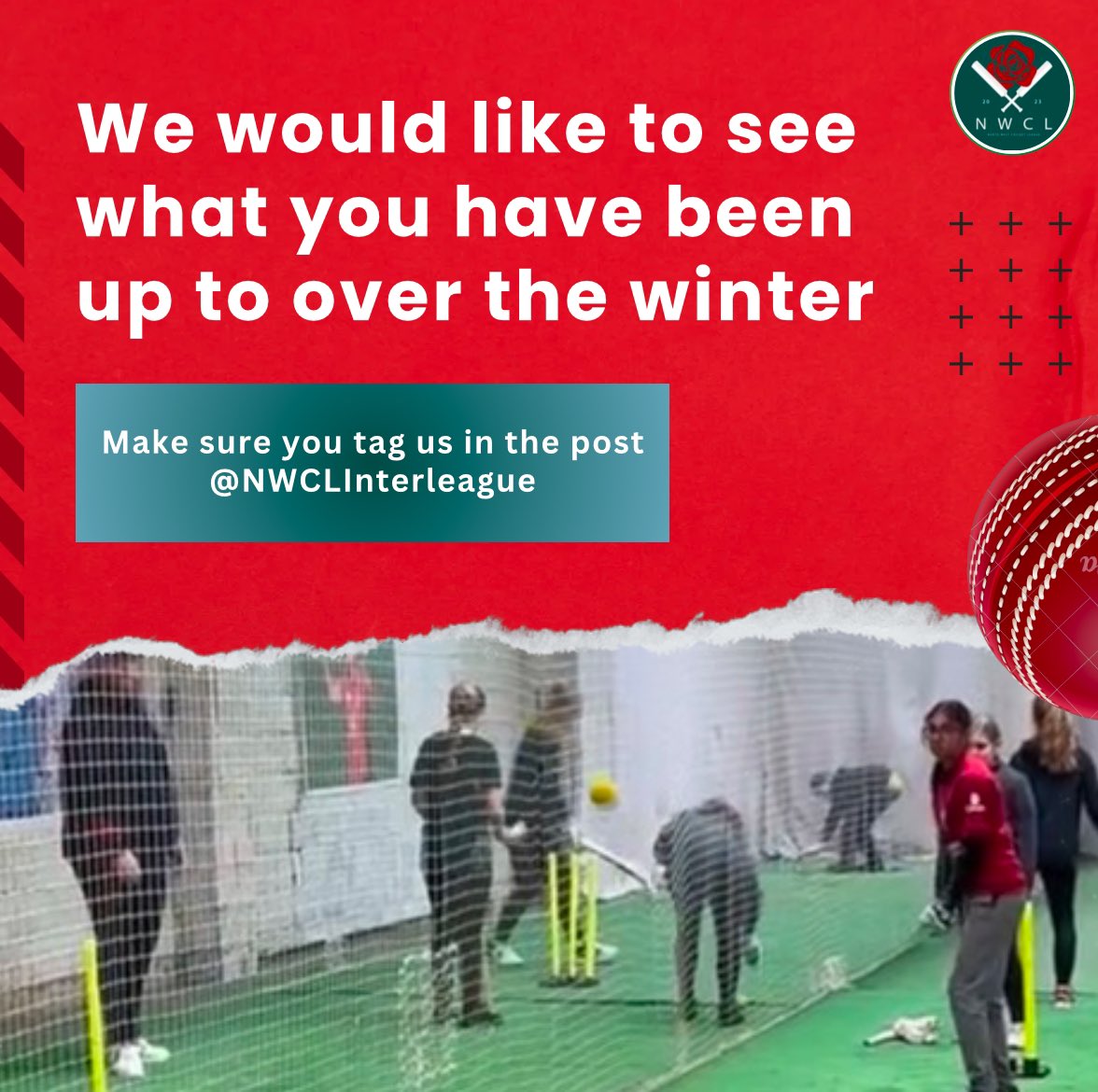 Make sure you tag us in the post <a href="/NWCLInterleague/">NWCLInterleague</a>