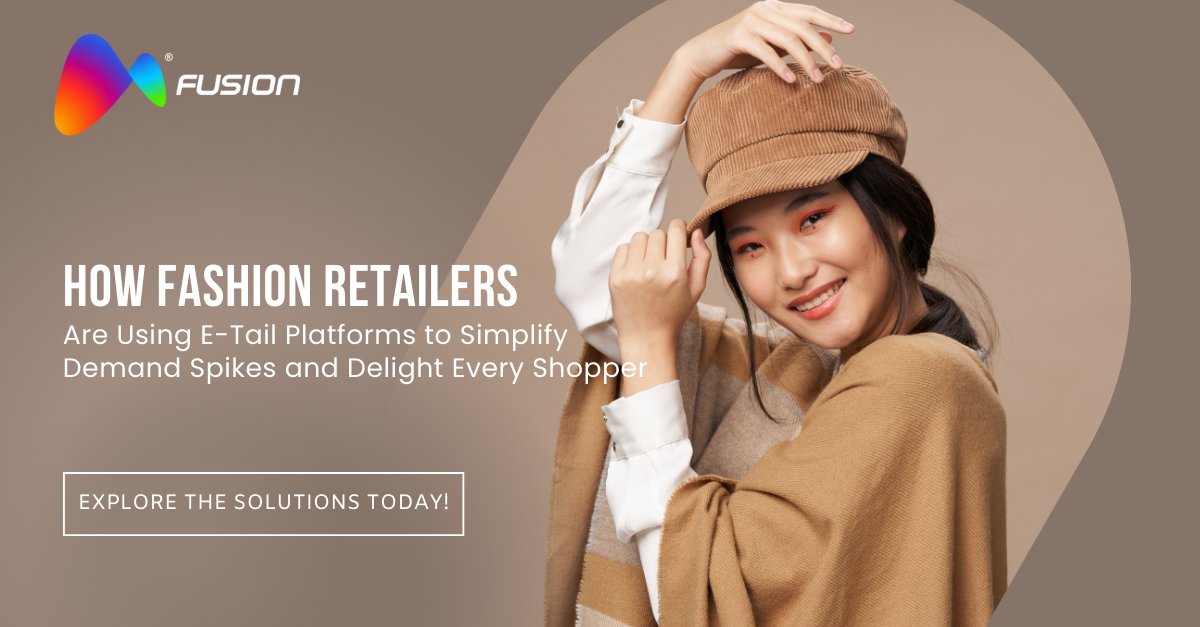 fusion_cx's tweet image. Simplify surges, delight shoppers &amp;amp; keep your fashion retail ahead. E-tail platforms are your CX superpower!
​
Dive into our blog:​ bit.ly/4jcpIOK​
​
#FusionCX #FashionRetail #ETailSolutions #AIInRetail #CustomerExperience #RetailInnovation #RetailTrends #SmartRetail