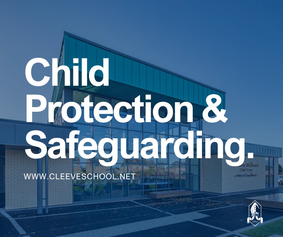Cleeve_School's tweet photo. At #Cleeve, we promote a whole school ethos of #Safeguarding; this is achieved through: 
✅ Strong leadership 
✅ Robust policies &amp; procedures 
✅ High-quality training
✅ Working in partnership
Find out more 👉 https://t.co/pfdxyczrU0 https://t.co/gnytrdpr5A