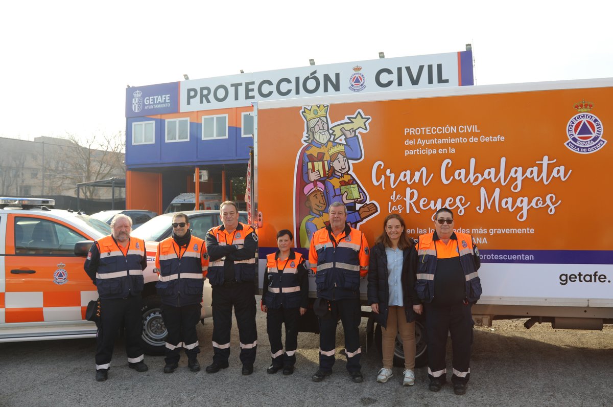 Ayuntamiento Getafe tweet media