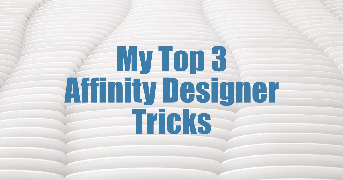 WorkRemarkably's tweet photo. Here are my 3 top tricks that I use in every drawing I make with Affinity Designer
Checkout my latest blog post with little videos to show you how it’s done.

@affinitybyserif #WorkSmartAndBeRemarkable 
https://t.co/48VKoNnxbP https://t.co/JDnfaC2AdE
