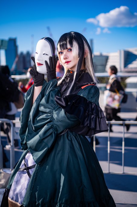 Twitterのコスプレ画像15