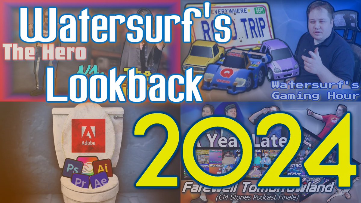 Watersurf_'s tweet photo. Watersurf's Lookback – 2024
https://t.co/KoG9enWCSp https://t.co/D7Q1kjLHlA