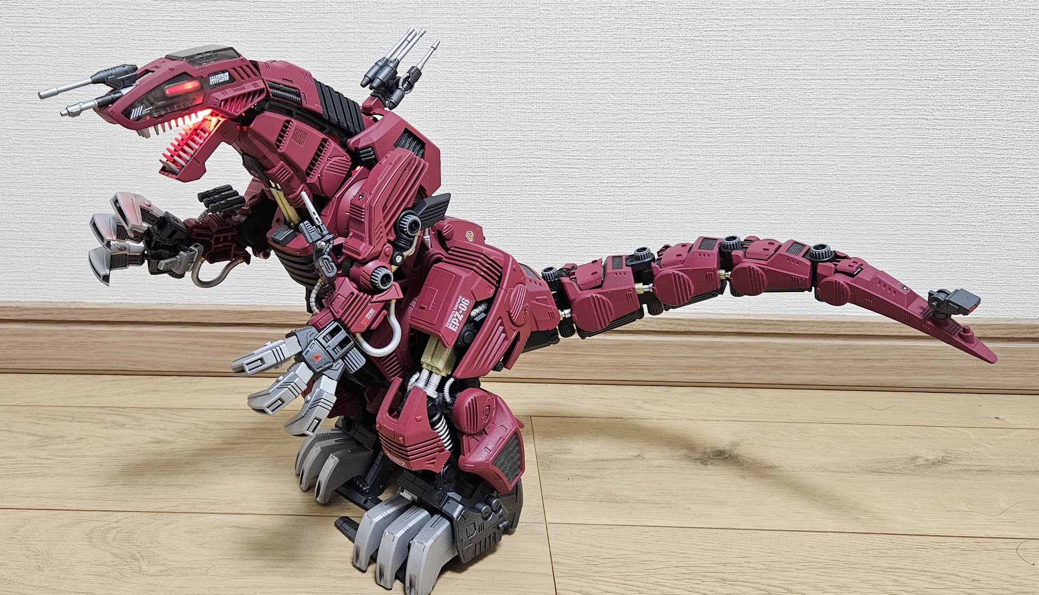和部ページ、ゾイドAZデスザウラー （ブラッディーデスザウラー 仕様） 和部様専用ページ、ゾイドAZデスザウラー （ブラッディー