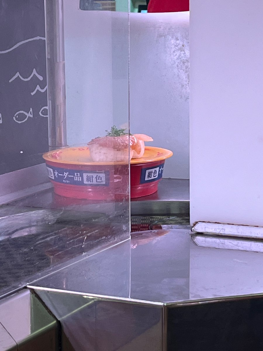 axus_lux's tweet image. すみっコお寿司