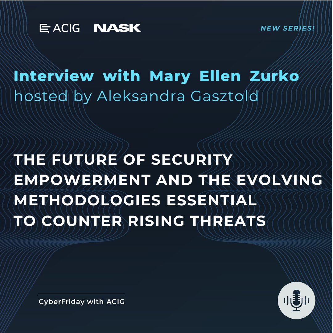 ACIG Journal (@acigjournal) on Twitter photo We recommend an insightful interview with Mary Ellen Zurko from MIT's Lincoln Laboratory.
In a conversation with <a href="/AGasztold/">Aleksandra Gasztold</a>, Mary Ellen explains why understanding real-world responses is key to designing truly effective cybersecurity solutions.
👉 tinyurl.com/2xzmo336 We recommend an insightful interview with Mary Ellen Zurko from MIT's Lincoln Laboratory.
In a conversation with <a href="/AGasztold/">Aleksandra Gasztold</a>, Mary Ellen explains why understanding real-world responses is key to designing truly effective cybersecurity solutions.
👉 tinyurl.com/2xzmo336