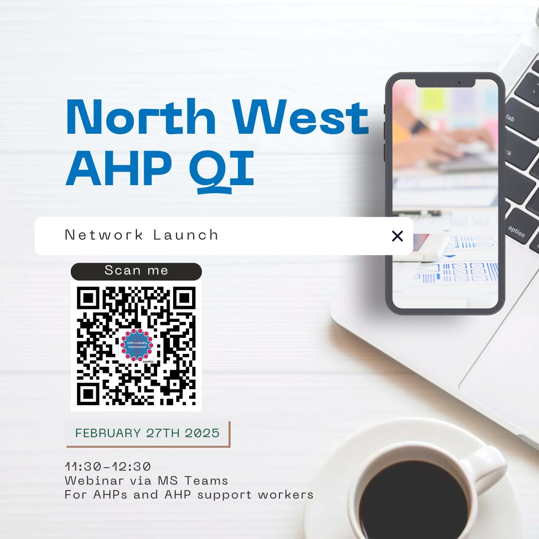 Gaby Ford (@gabyford2) on Twitter photo Very pleased to circulate the initial launch webinar for our North West #AHPQI network πππ on 27.2.25 at 11.30am. All AHPs and AHP support workers very welcome - can't wait to see you there <a href="/VictoriaDicken4/">Victoria Dickens MBE</a> <a href="/NaomiMcVey/">Naomi McVey π</a> @ahpqi <a href="/NWAHPQI/">AHPQI NW Network</a> <a href="/ClaireGuy3/">Claire Guy</a> <a href="/annetuc_ot/">Anne Tucker</a> <a href="/bchesters1/">Rebecca Chesters</a> Very pleased to circulate the initial launch webinar for our North West #AHPQI network πππ on 27.2.25 at 11.30am. All AHPs and AHP support workers very welcome - can't wait to see you there <a href="/VictoriaDicken4/">Victoria Dickens MBE</a> <a href="/NaomiMcVey/">Naomi McVey π</a> @ahpqi <a href="/NWAHPQI/">AHPQI NW Network</a> <a href="/ClaireGuy3/">Claire Guy</a> <a href="/annetuc_ot/">Anne Tucker</a> <a href="/bchesters1/">Rebecca Chesters</a>