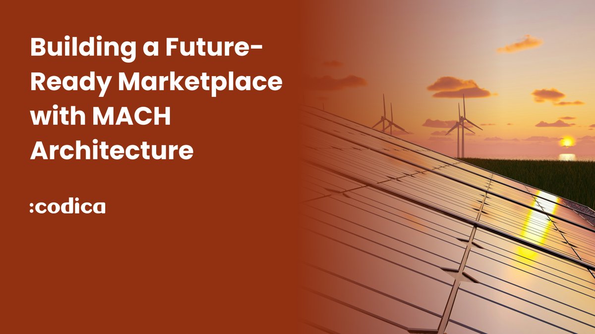 CodicaCom's tweet image. 🚀 Want a scalable, future-proof marketplace? MACH architecture is the key! With microservices, APIs, cloud, and headless tech, innovate faster. 
Learn more: codica.com/blog/how-to-bu…  
#MACHArchitecture #Ecommerce