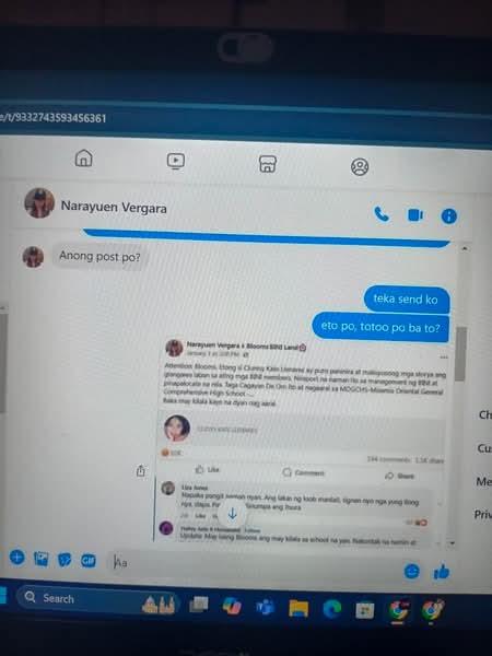 i4shdres's tweet photo. proof na edited lang yung sa fb 😶 https://t.co/TWx0HwIfaK