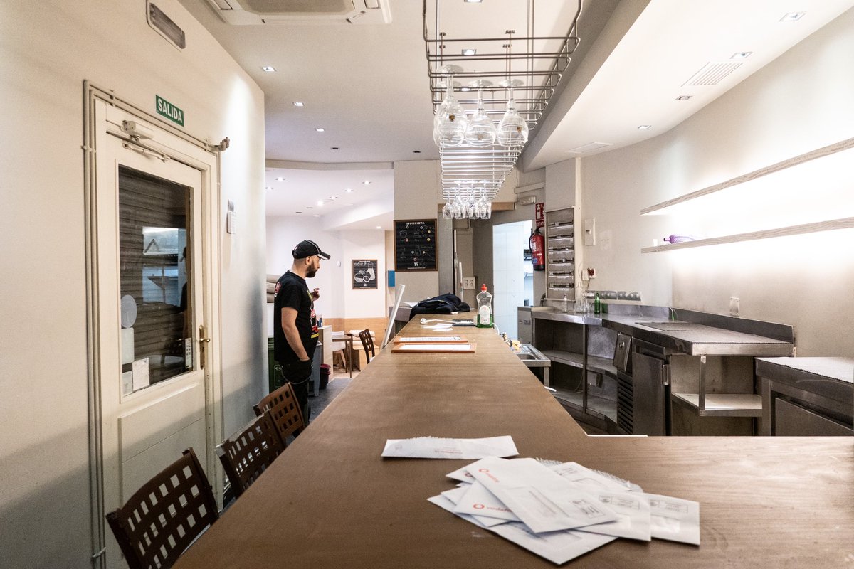 Así estaba Conde hace menos de un año.