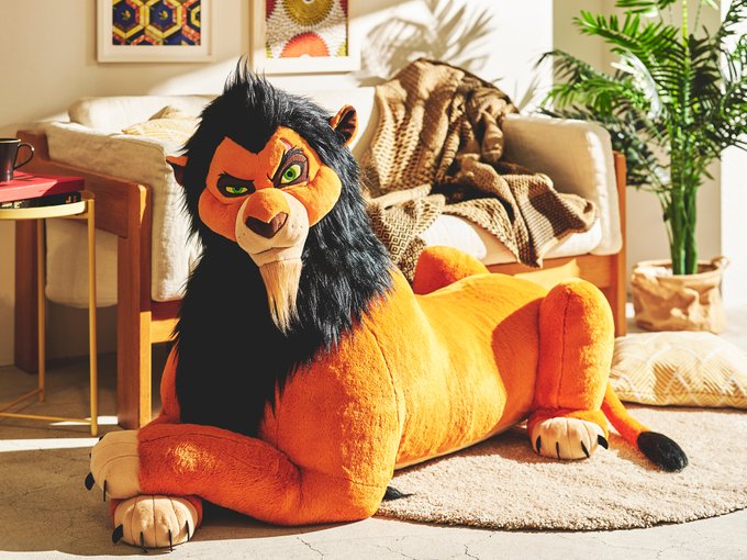 【新品未開封】スカーぬいぐるみ　ディズニーストア限定　リクエストオーダー品大きい ディズニーストア公式 on X