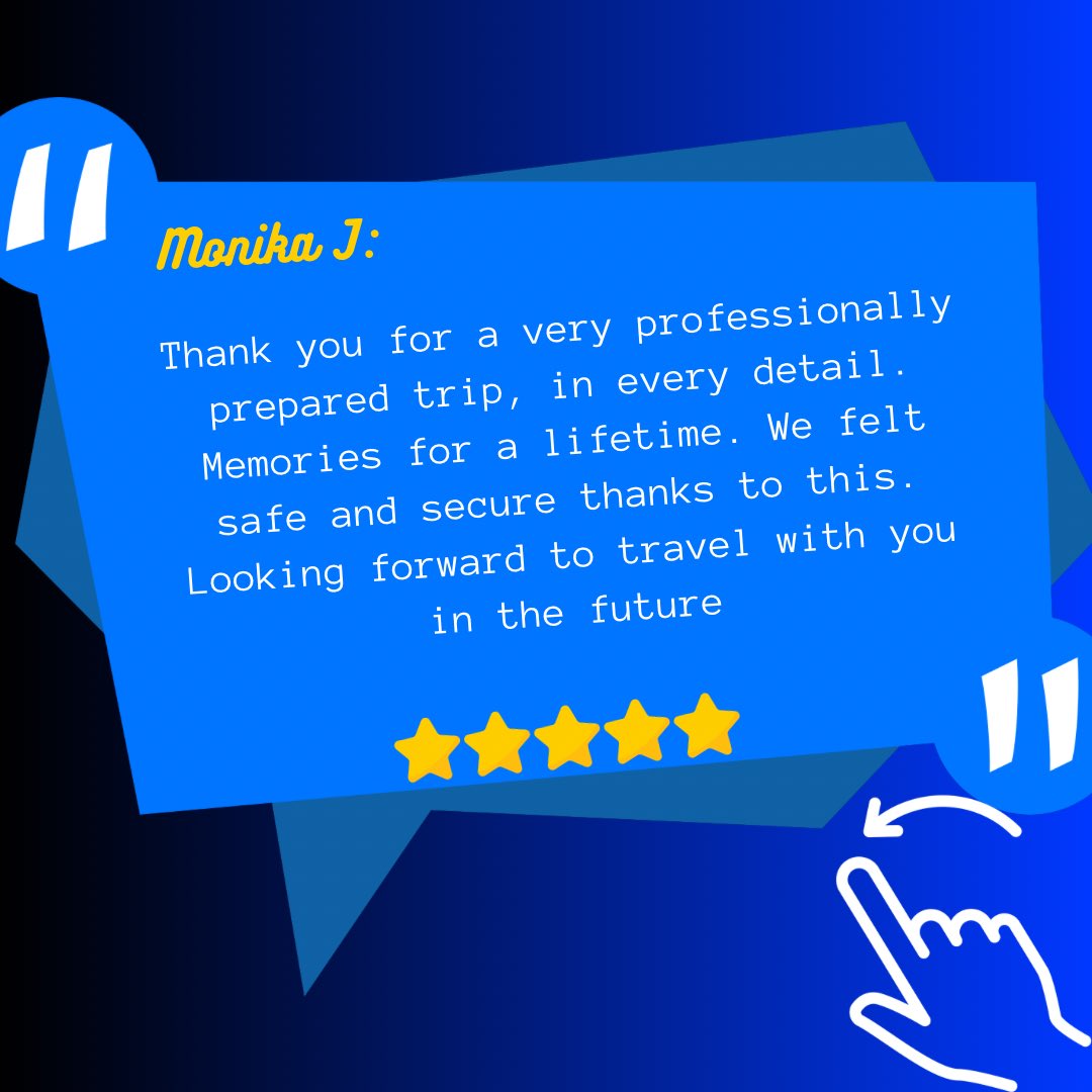 FTI_SportsTours's tweet photo. Let’s take a look at some of our most recent google reviews👀

Comments like these are the reason we love what we do! Bringing joy and memories that last a lifetime to others is one of the most rewarding things you can do!

Huge thanks to everyone who left a comment!

#soccertour https://t.co/CbeDo0jtWP