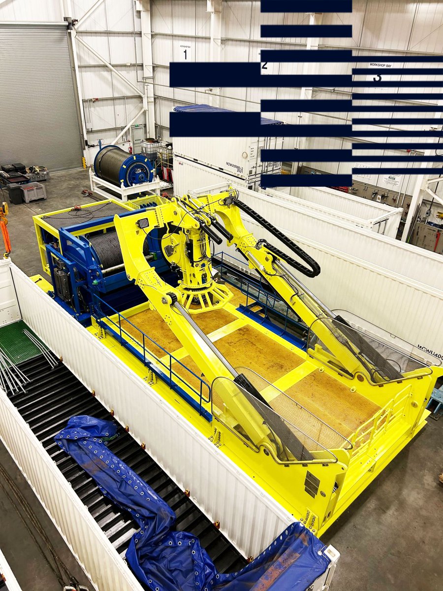 _unique_group's tweet photo. Proud to showcase the delivery of our custom-designed containerized XWM-90 LARS, developed for a client in Italy &amp; soon to be deployed! 🚢
https://t.co/hkruwerg5i
#uniquegroup #subseainnovation #deepimagination #subseaengineering https://t.co/4jRhmwciLM