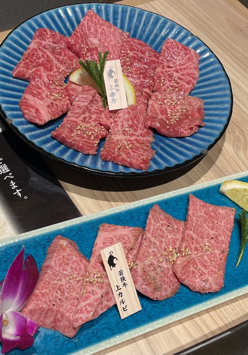 maemukidayon's tweet image. なが〜い休みで体が鈍っとります😅
取り敢えず肉食べて体に活入れてきました💪🏻
今年もよろしくお願いします😆