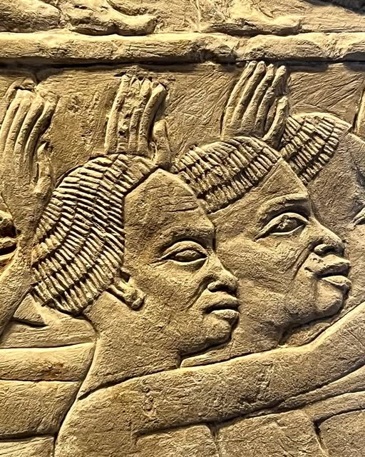 Mo_Raafat_Abbas's tweet photo. Kushite (Nubian) captives from the Memphite tomb of the Generalissimo Horemheb at Saqqara, Leiden: Rijksmuseum van Oudheden ✍️✍️
#Eternal_Egypt #Egypt_Golden_Empire #Horemheb #Saqqara #Egypt_and_Kush https://t.co/eZXMXzkZJI