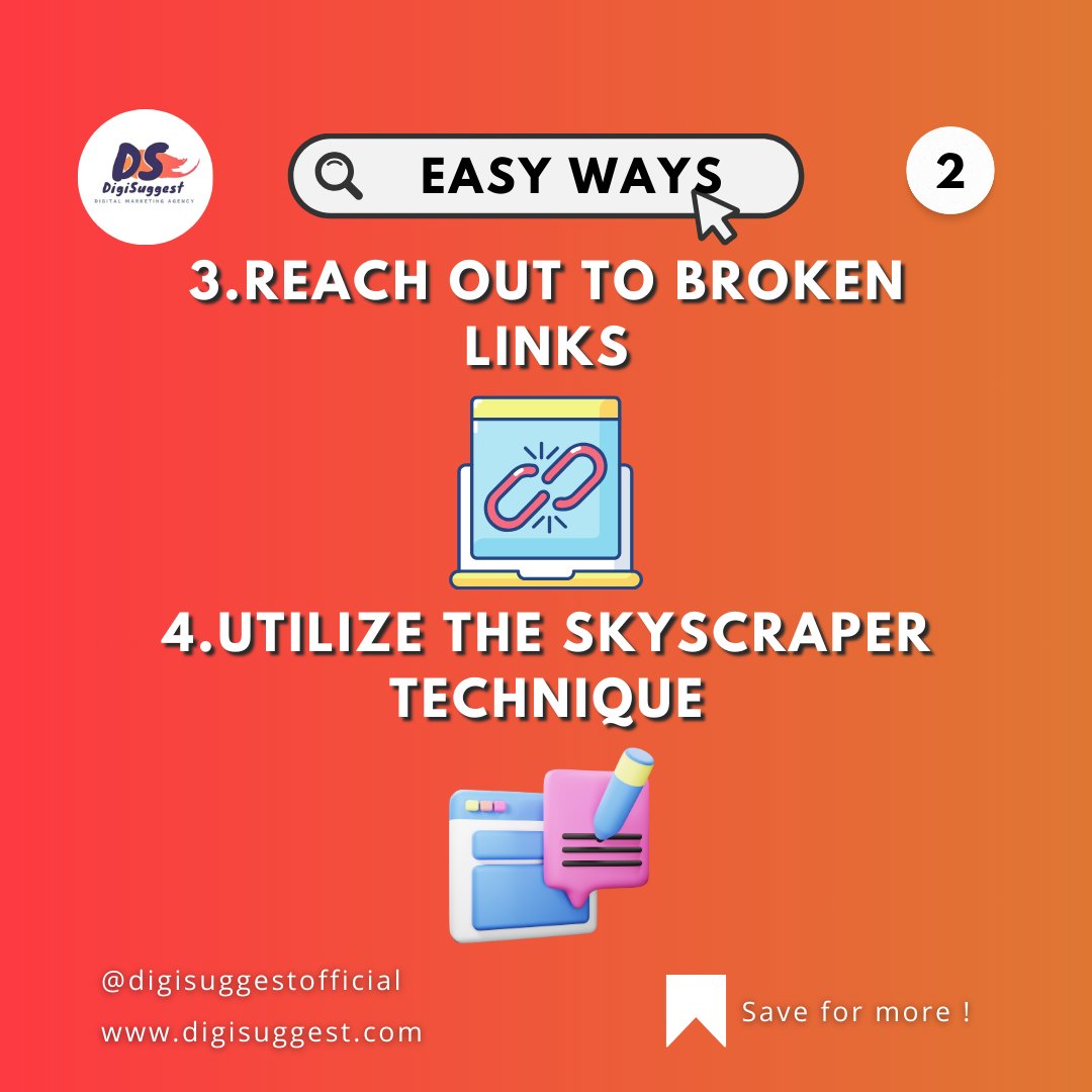 Digisuggest_'s tweet photo. Read full blog here: https://t.co/Q5tfA7JqrL
#Backlinks #SEO #DigitalMarketing #LinkBuilding #ContentMarketing #SEO2025 #GuestBlogging #SkyscraperTechnique #HARO #InfluencerMarketing #ContentCreation #MarketingTips #LinkRoundups #SearchEngineOptimization #SEOExperts #Content https://t.co/lA7ceIchpK