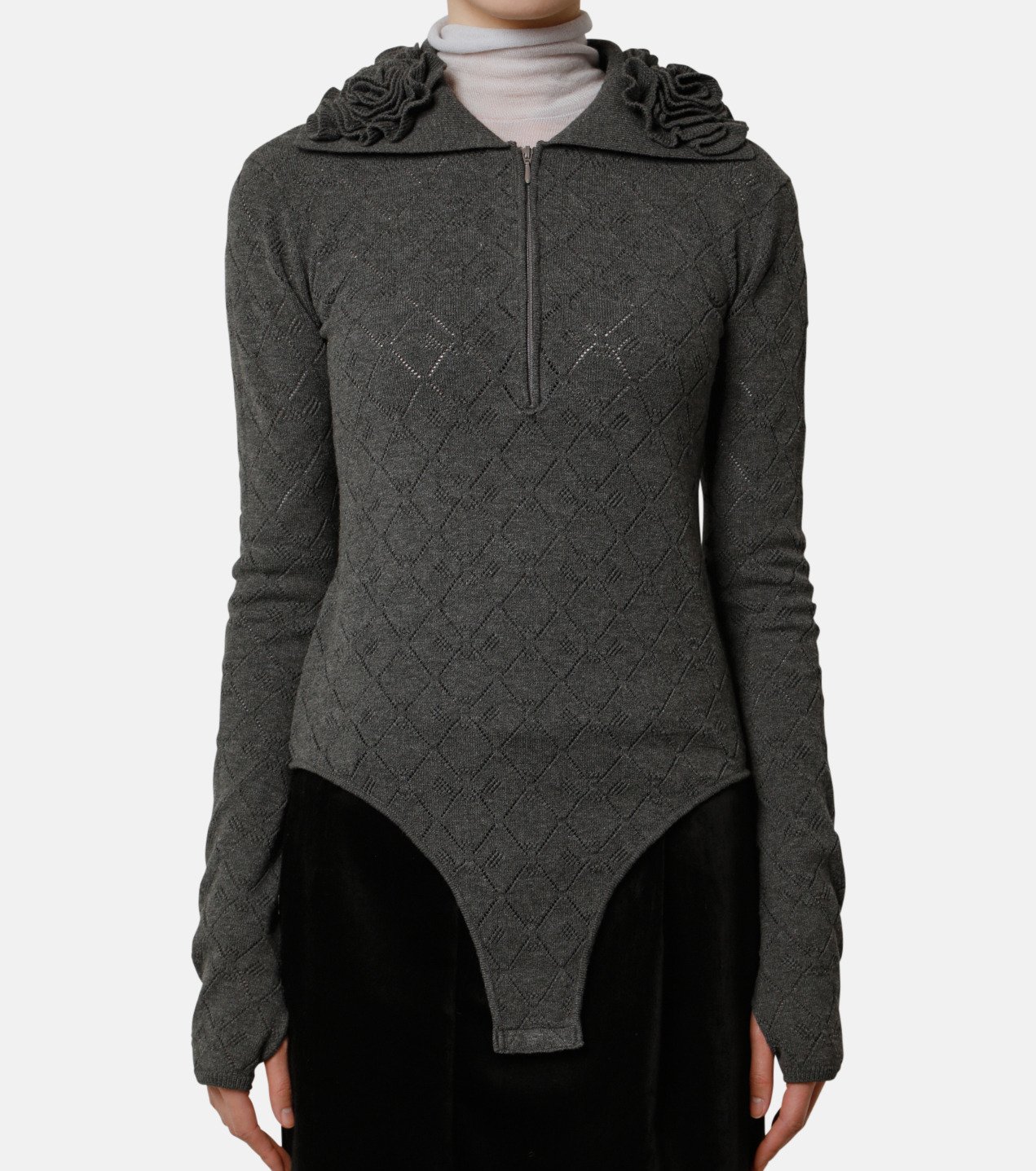 アイレネ　広瀬すずさん着用　24A/W今季完売ヴィンテージレザーコート アイレネ 広瀬すずさん着用 24A/W今季完売ヴィンテージレザーコート